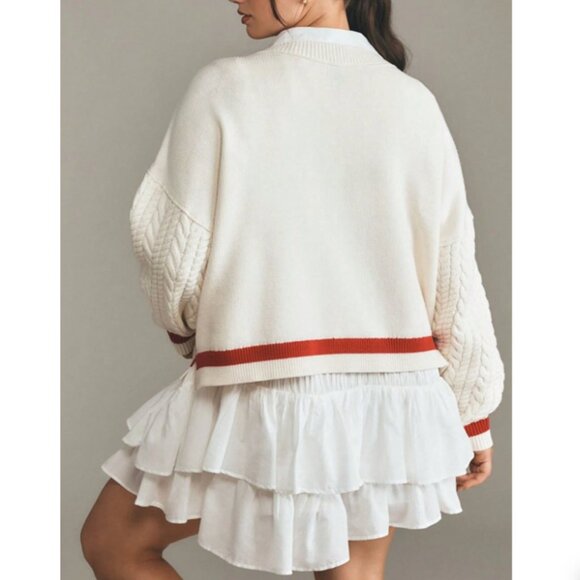 Autumn in Posh C 🍁 | Euro Style The Massachusetts Seaside Sweater - Picture 7 of 10